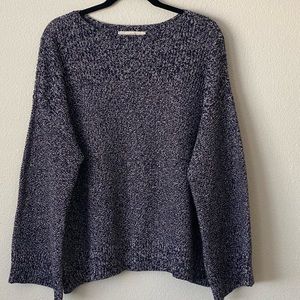Loft Drop Sleeve Sweater Sz XL